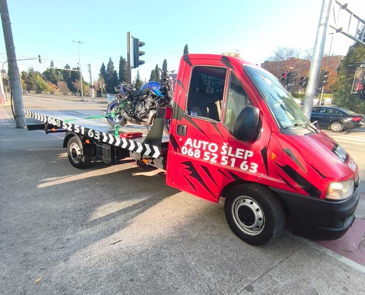 Šlep motora i skutera