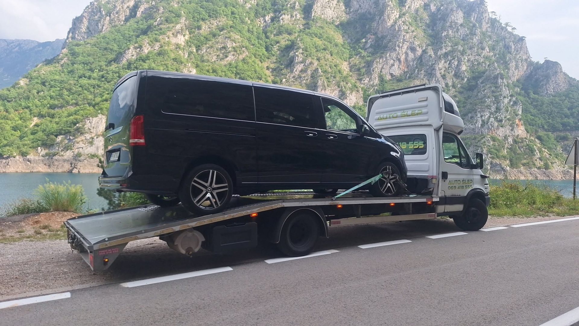 Auto šlep služba 24/7 Crna Gora